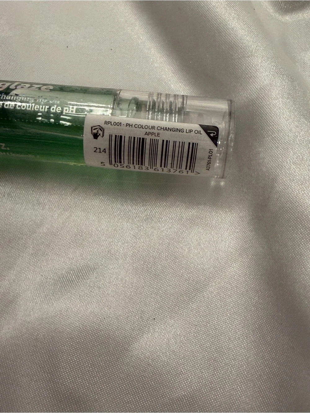 Lottie 4-Pack Oil Slick Nourishing Lip Oil Blueberry Cherries Strawberry‎ Apple